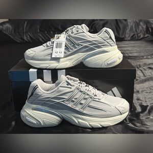 Men's Size 12 - Adidas Adistar XLG 2.0 'Grey Silver Metallic'